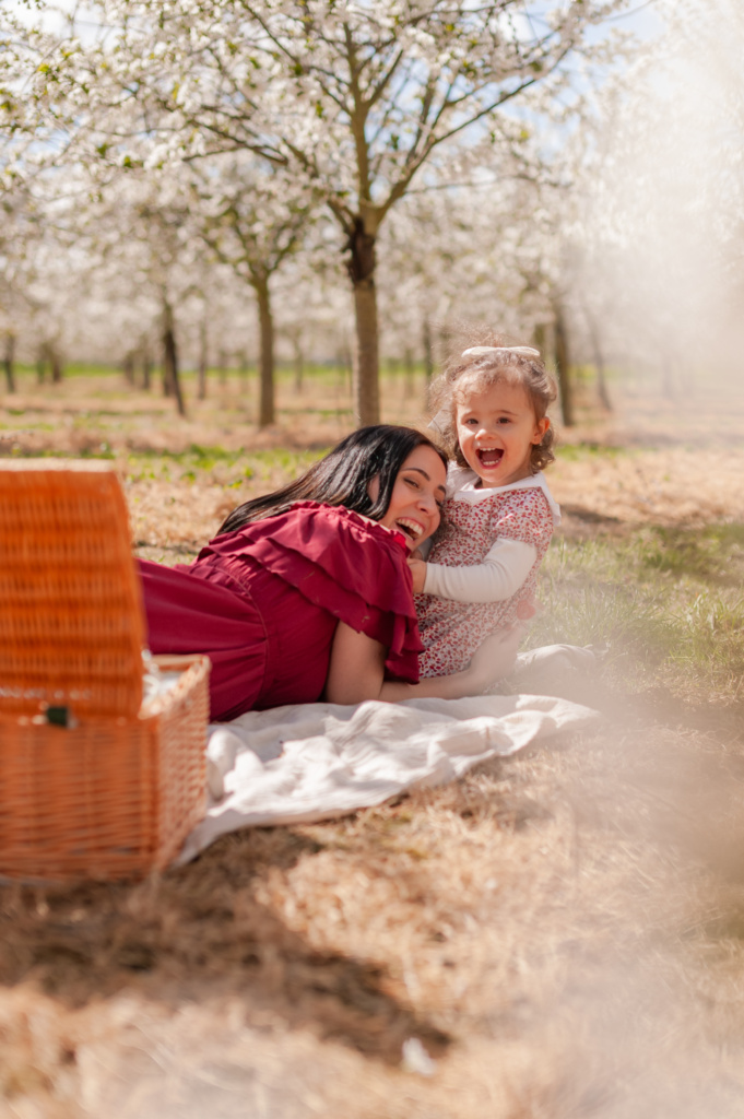 Photographie complicité Mère fille - Montauban Toulouse Agen