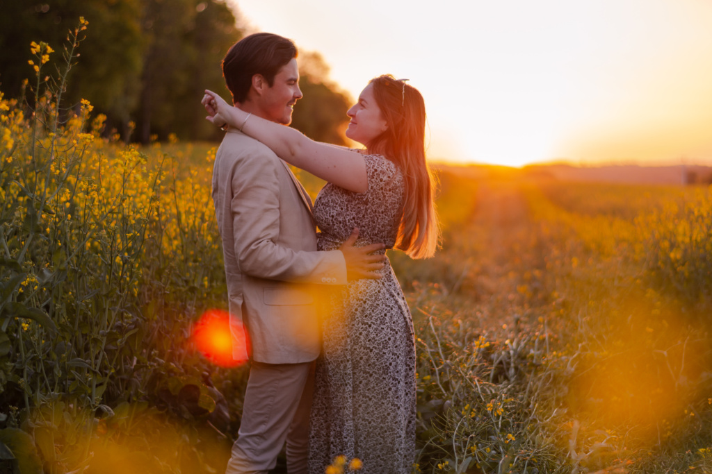 Mariage, famille, grossesse, naissance à Toulouse et Valence d'Agen