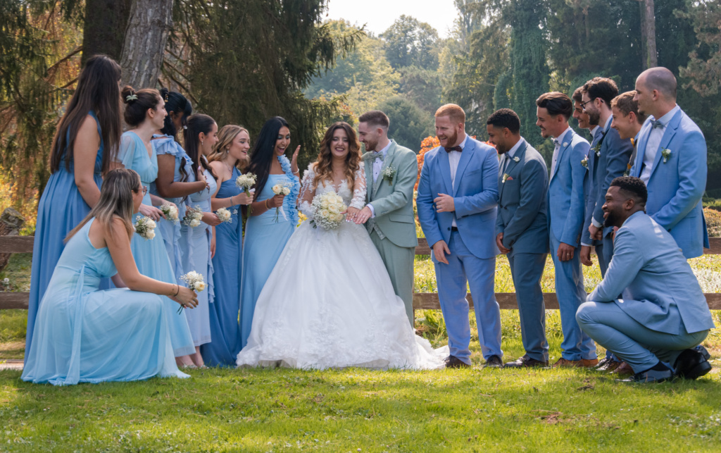 Pour vos photos de groupe de mariage sur Toulouse : Anais CANAUD PHOTOGRAPHIE