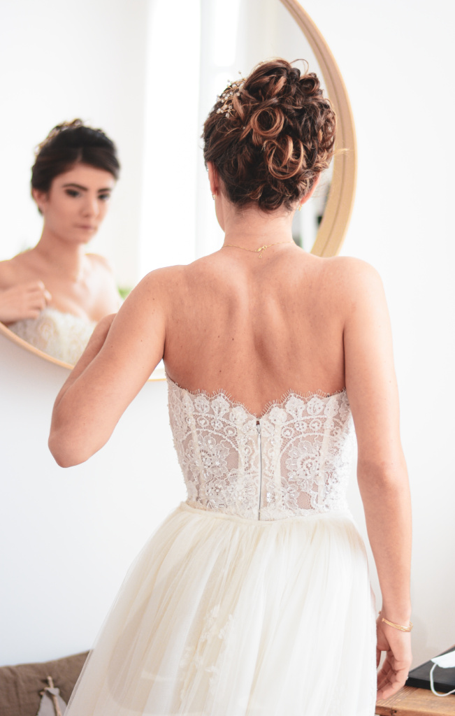 Préparatifs de la mariée (Focus Toulouse) - Photographe Anais Canaud